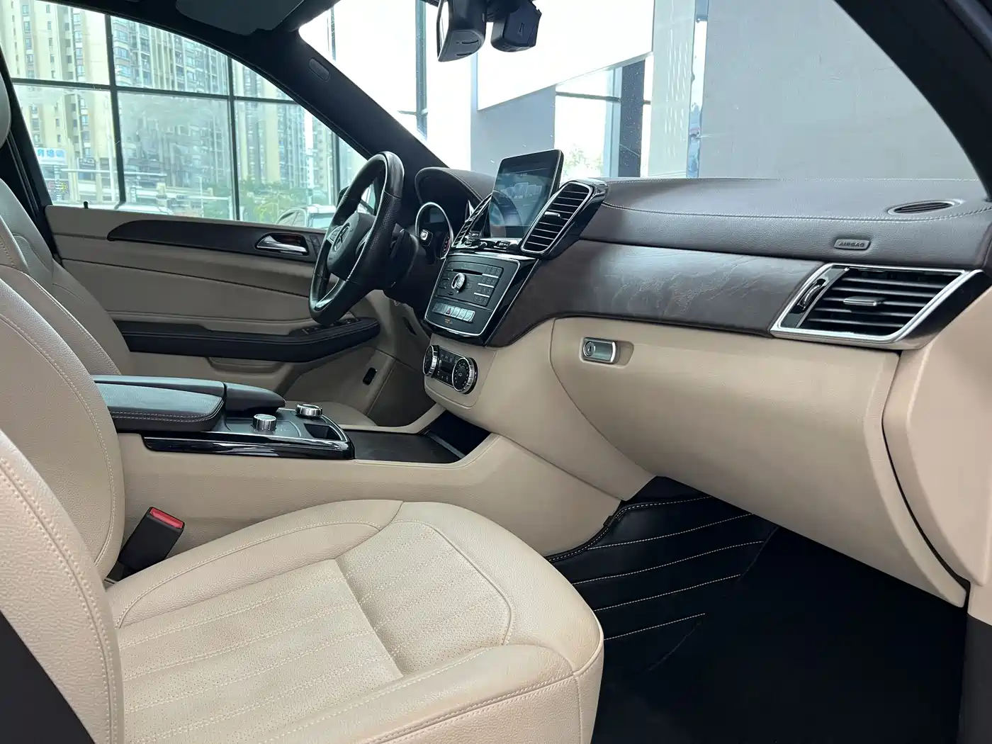 Mercedes-Benz GLE 2017 GLE 320 4MATIC Dynamic фото 17