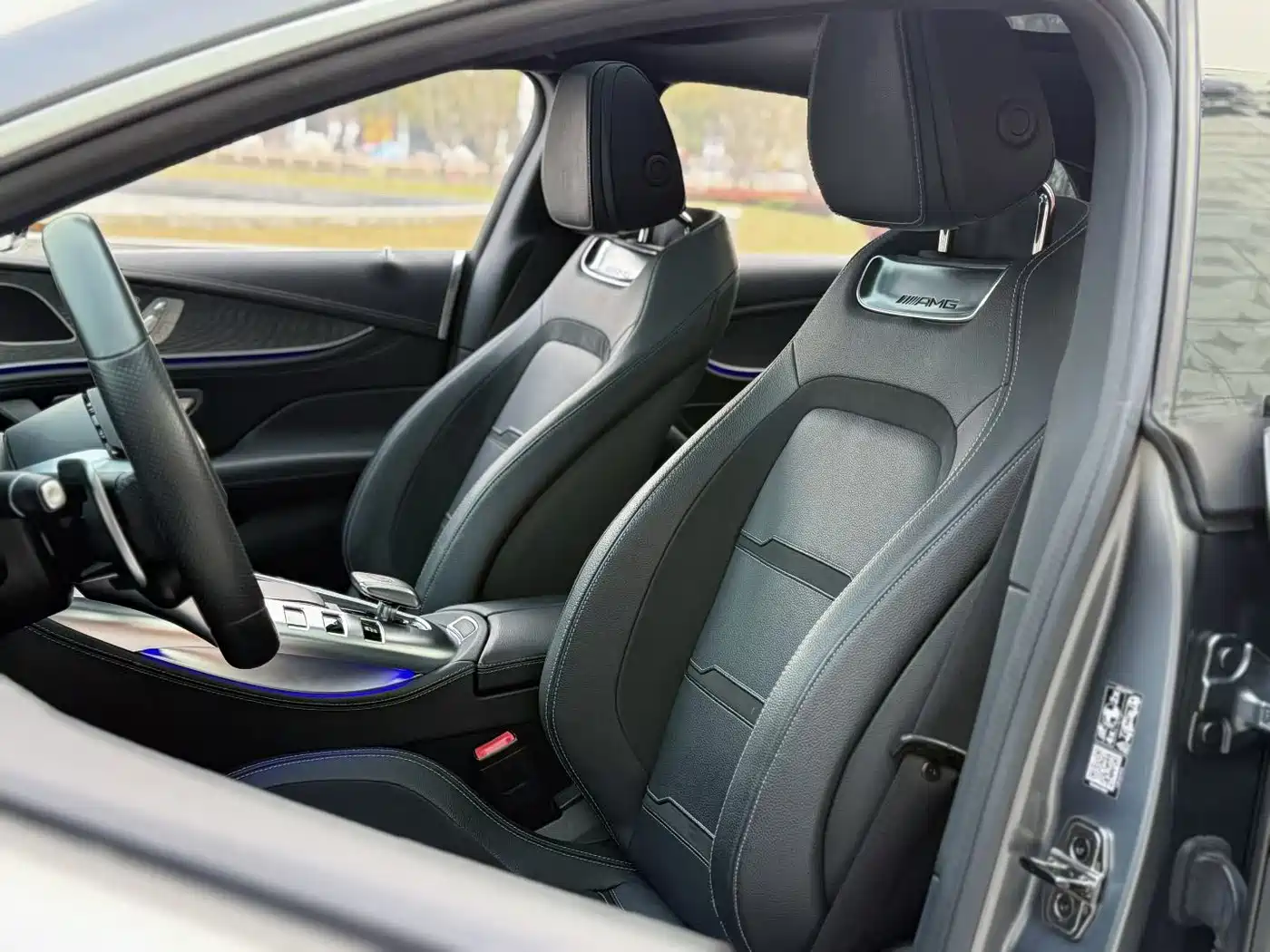 MERCEDES-BENZ AMG GT