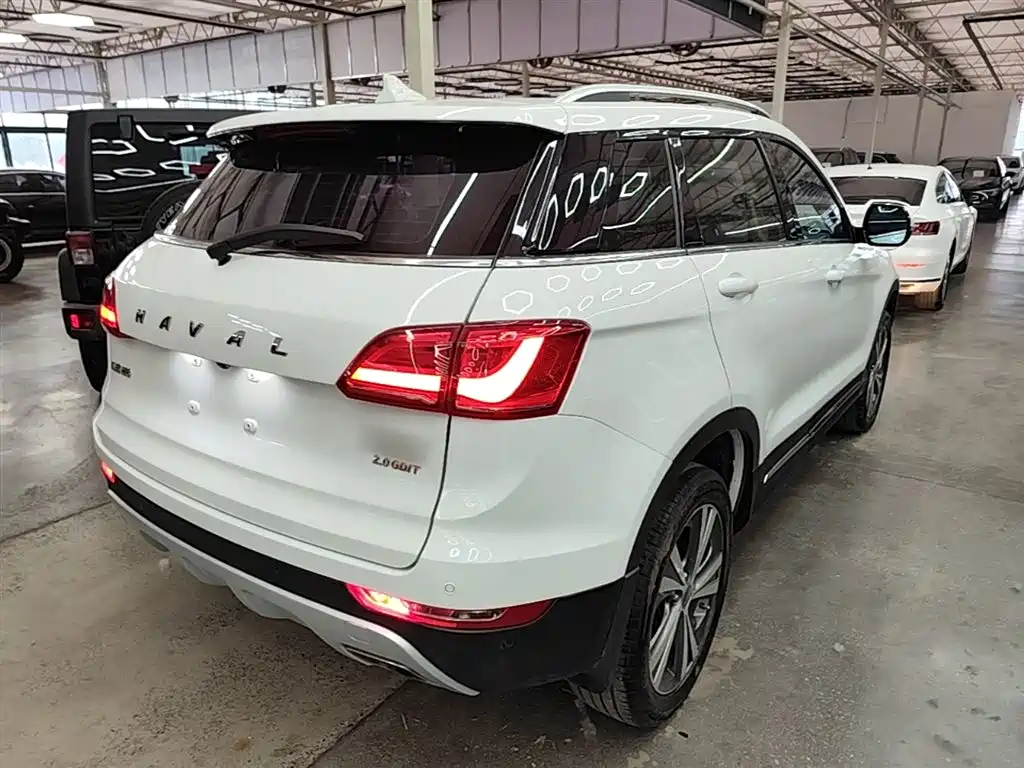 Haval H6 Coupe 2015 Model Blue Label 2.0T Automatic 2WD Elite фото 7