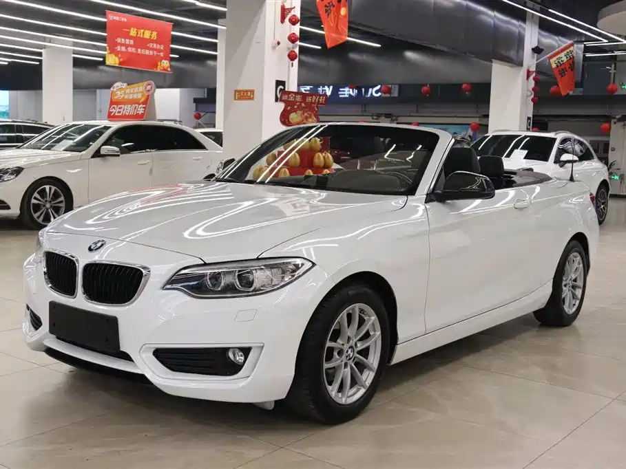 BMW 2 Series (Import) 2015 218i Convertible Coupe