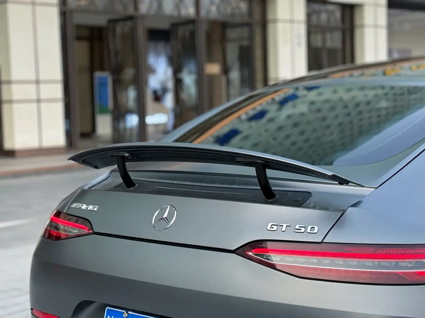 MERCEDES-BENZ AMG GT