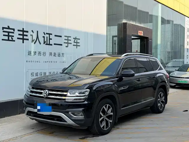  Volkswagen Teramont 2020 380TSI 4WD Luxury Edition China VI