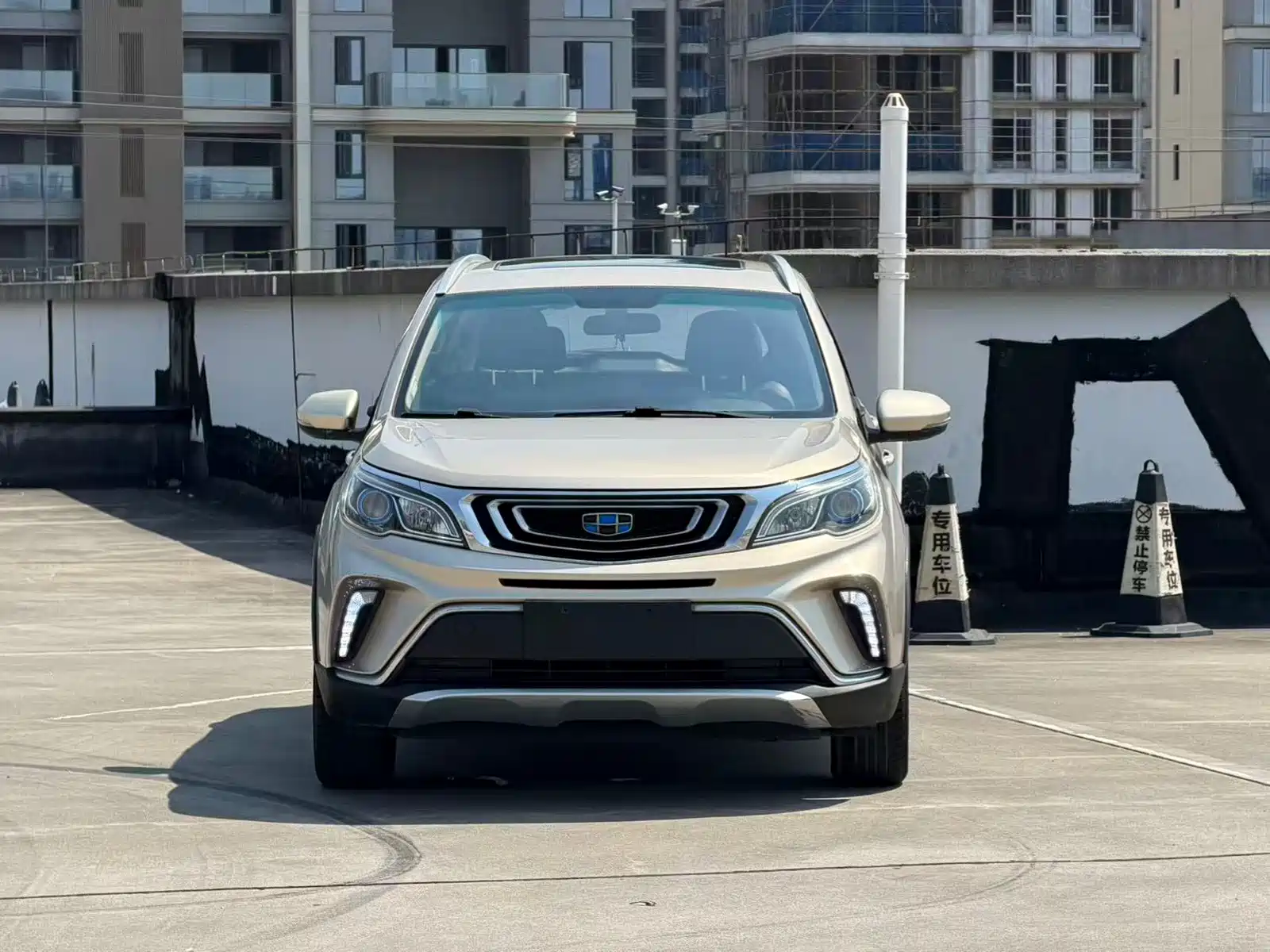 Фото 2 - Geely Vision X3
