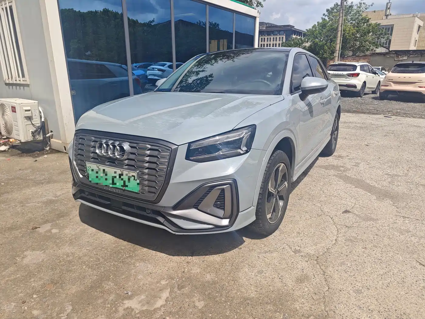 Audi Q2L e-tron 2022 2022 Q2L e-tron Pure Electric Intelligent