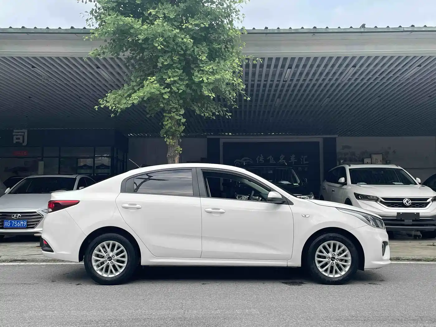 Kia K2 2017 Sedan 1.4L AT GLS фото 7