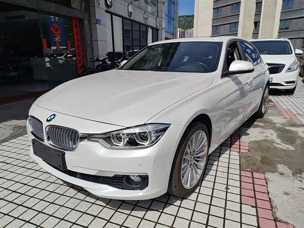 BMW 3 Series 2018 320Li Fashion Style фото 2