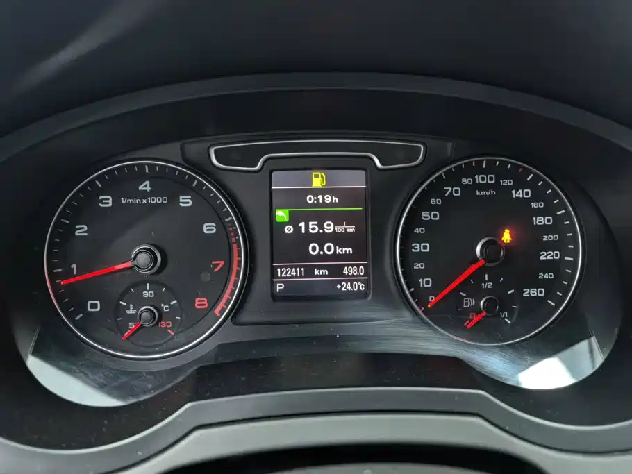 Audi Q3 2013 2013 35 TFSI quattro Comfort