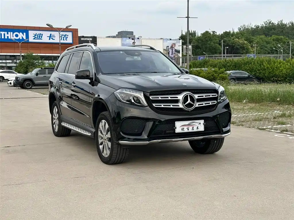 Mercedes-Benz GLS 2019 GLS 400 4MATIC Dynamic Collector's Edition фото 3
