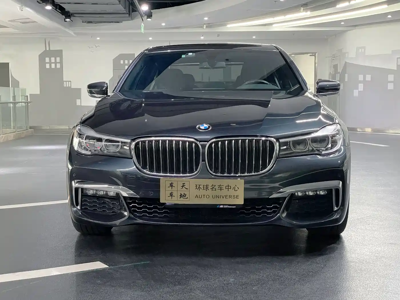 BMW 7 Series 2018 730Li Leading Type M Sport Package фото 2