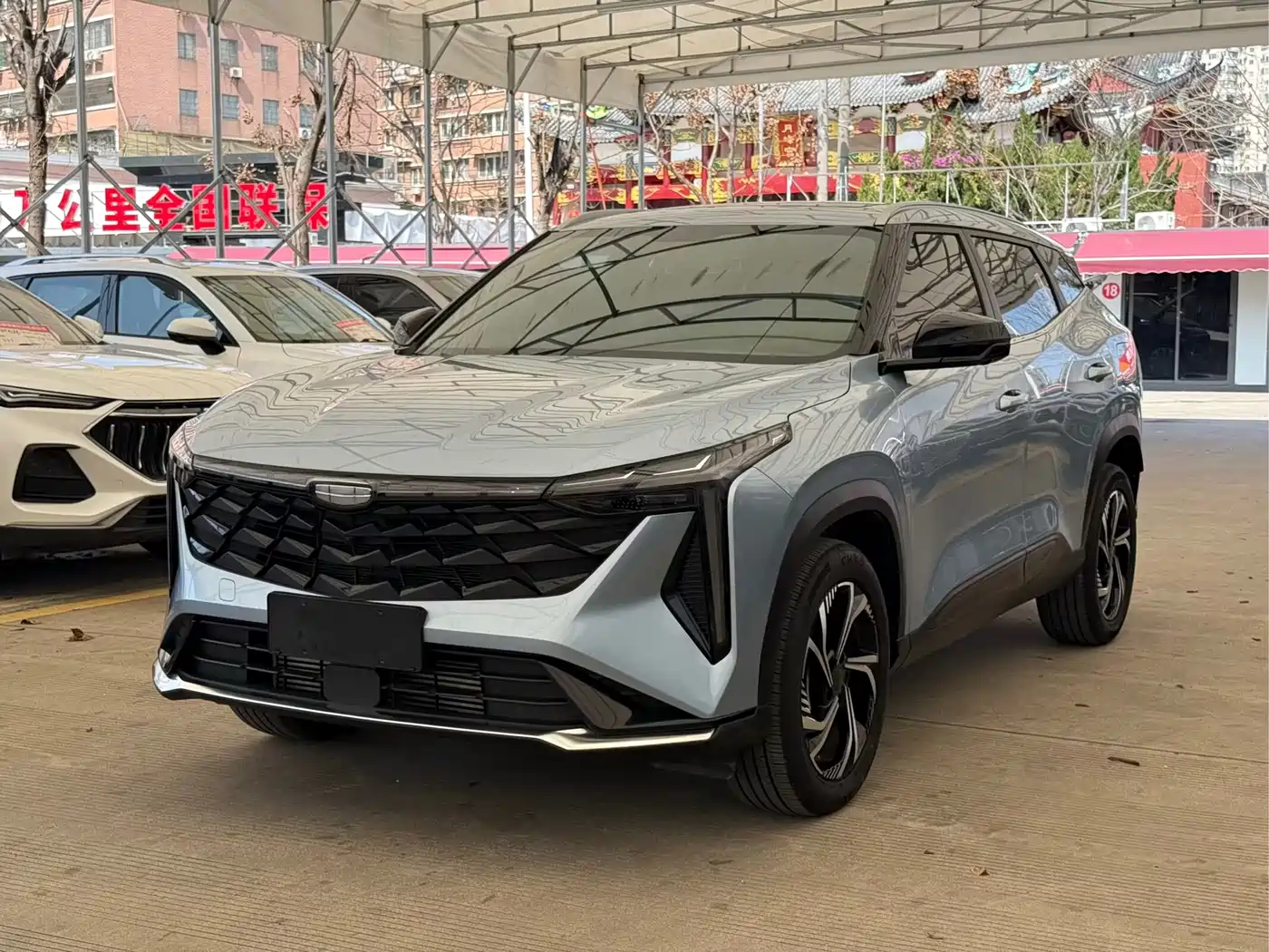 Geely Boyue 2024 1.5TD Smart Premium Edition
