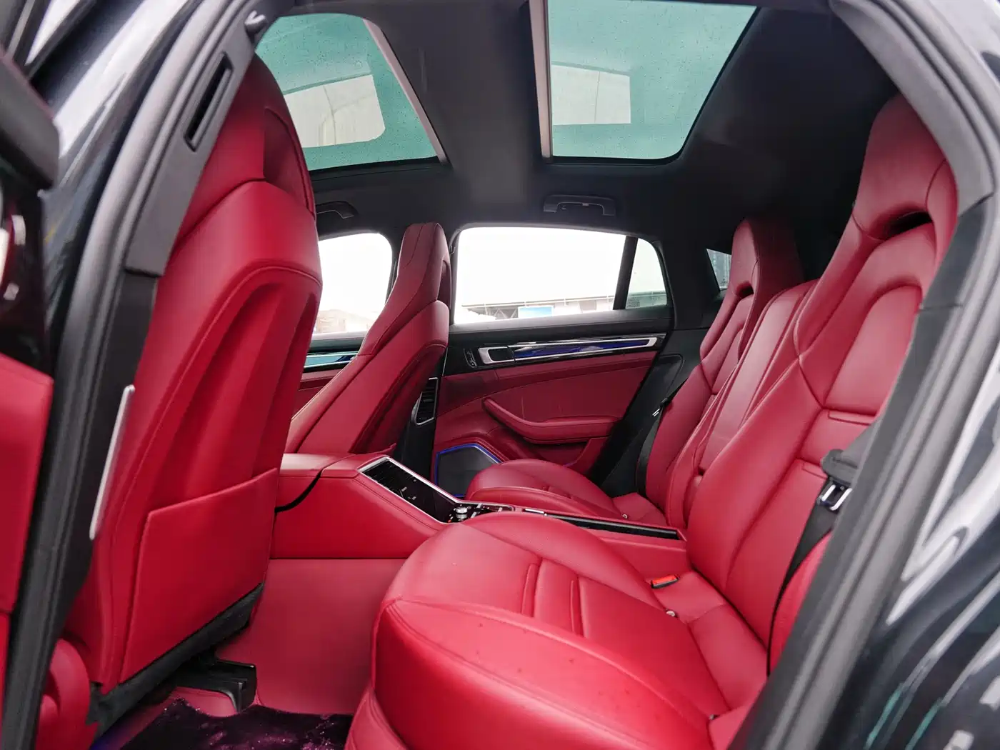 Porsche Panamera New Energy 2018 Panamera 4 E-Hybrid 2.9T фото 8