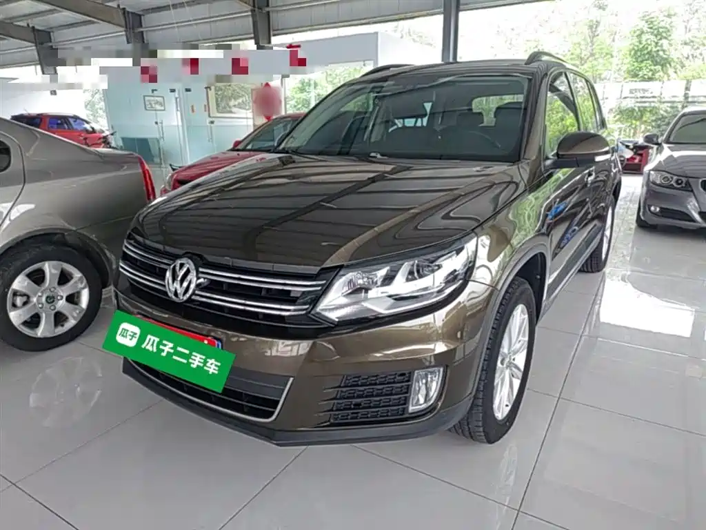 Volkswagen Tiguan 2015 1.8TSI Automatic 2WD Comfortline