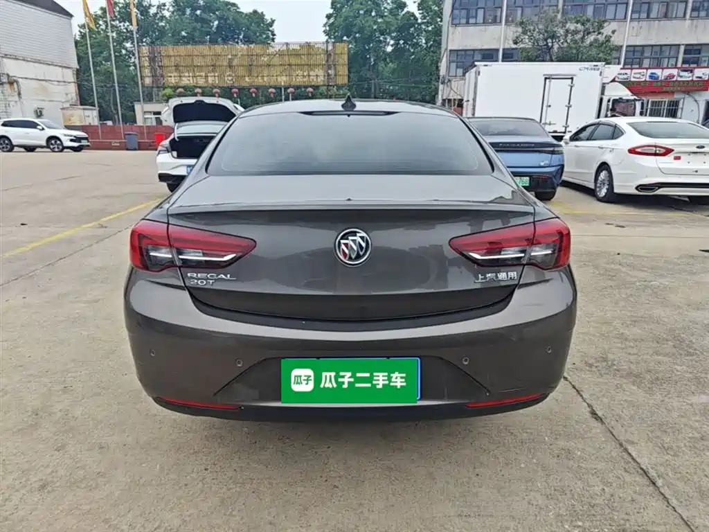 Buick Regal 2019 Model 20T Elite Type China V фото 6