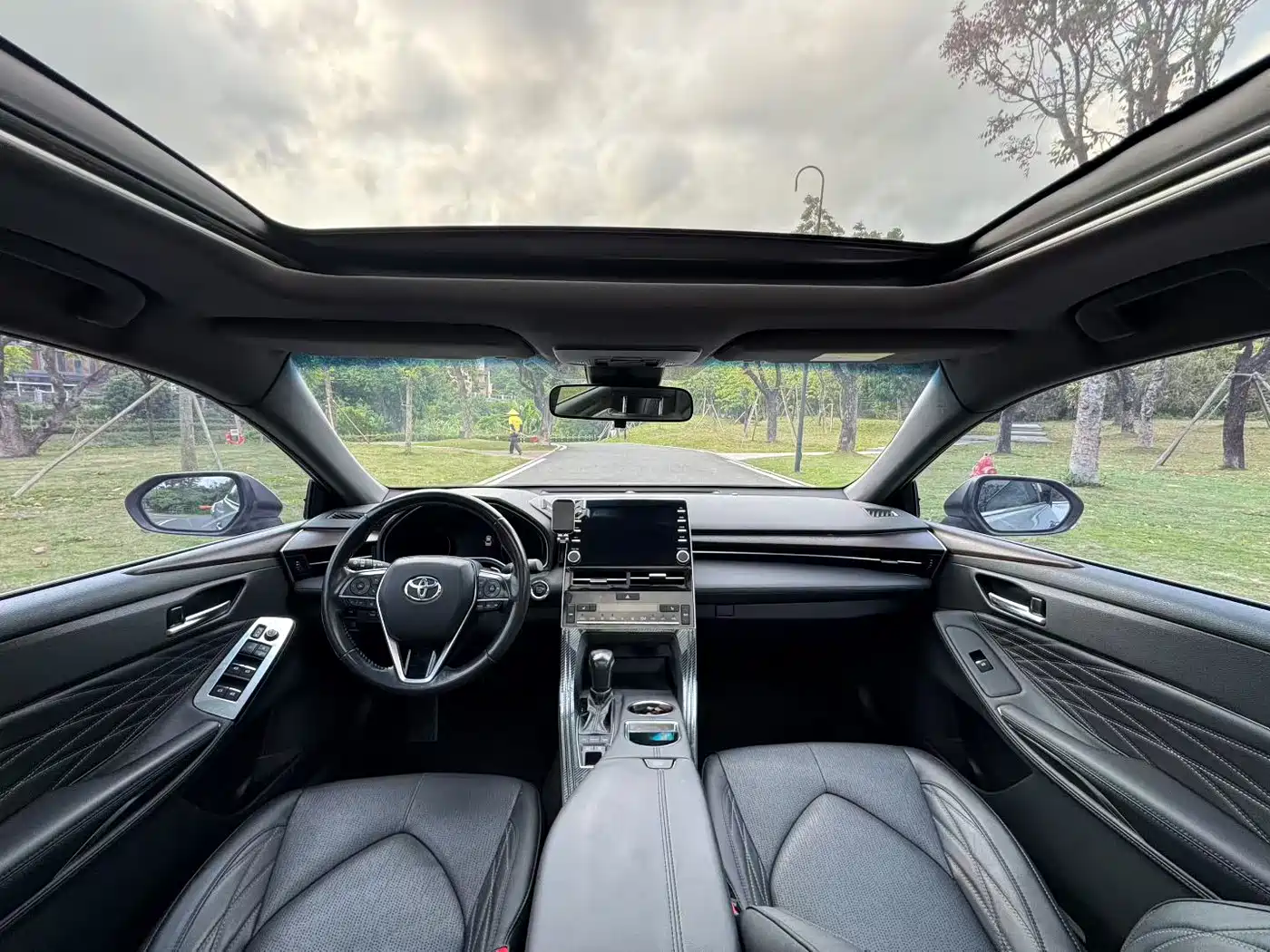Toyota Avalon 2019 2.5L Touring Premium (China V) фото 5