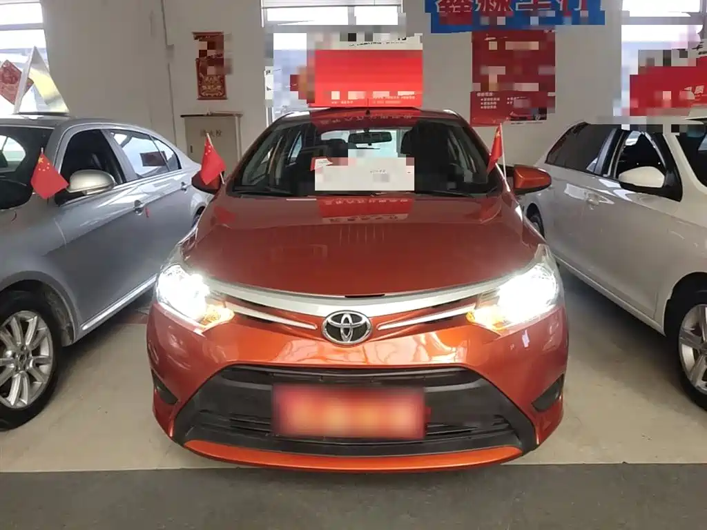 Toyota Vios 2014 1.3L Automatic Stylish Edition фото 3