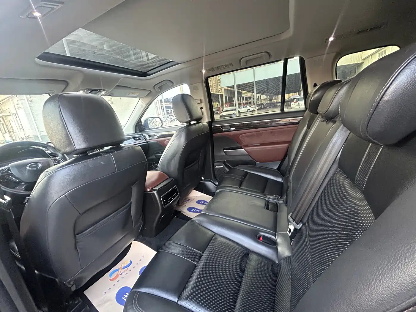 GAC Trumpchi Trumpchi GS8 2017 320T 2WD Luxury Smart Connect (7-seater) фото 10