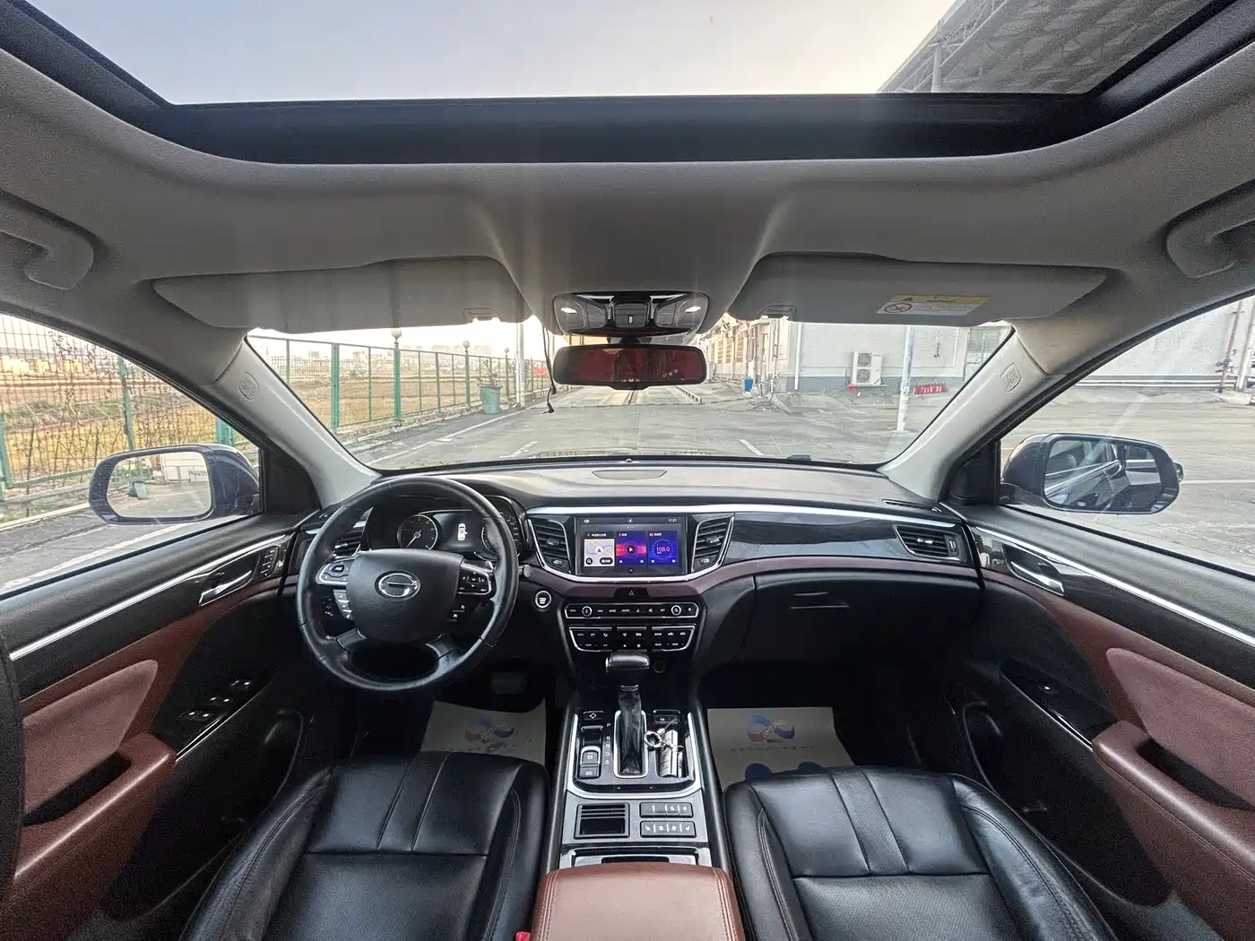 GAC Trumpchi Trumpchi GS8 2017 320T 2WD Luxury Smart Connect (7-seater) фото 13