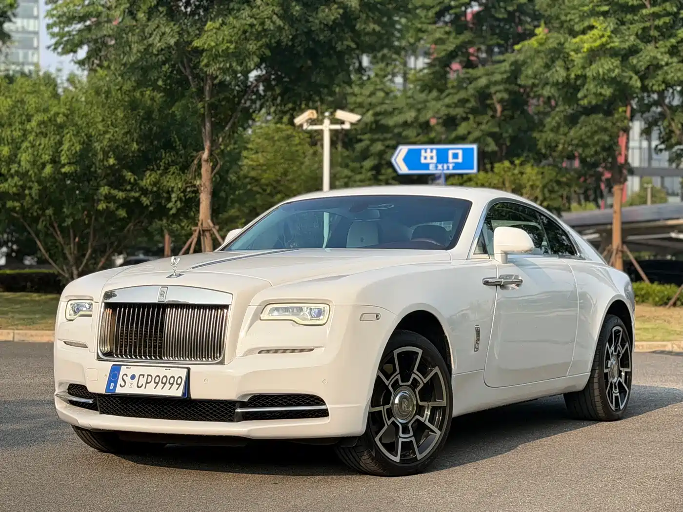 Rolls-Royce Wraith 2017 2017 6.6T Black Badge Edition
