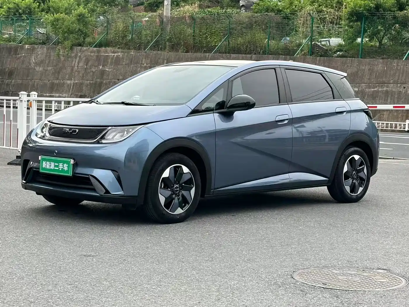 BYD Dolphin 2024 Glory Edition 420km Fashion Edition