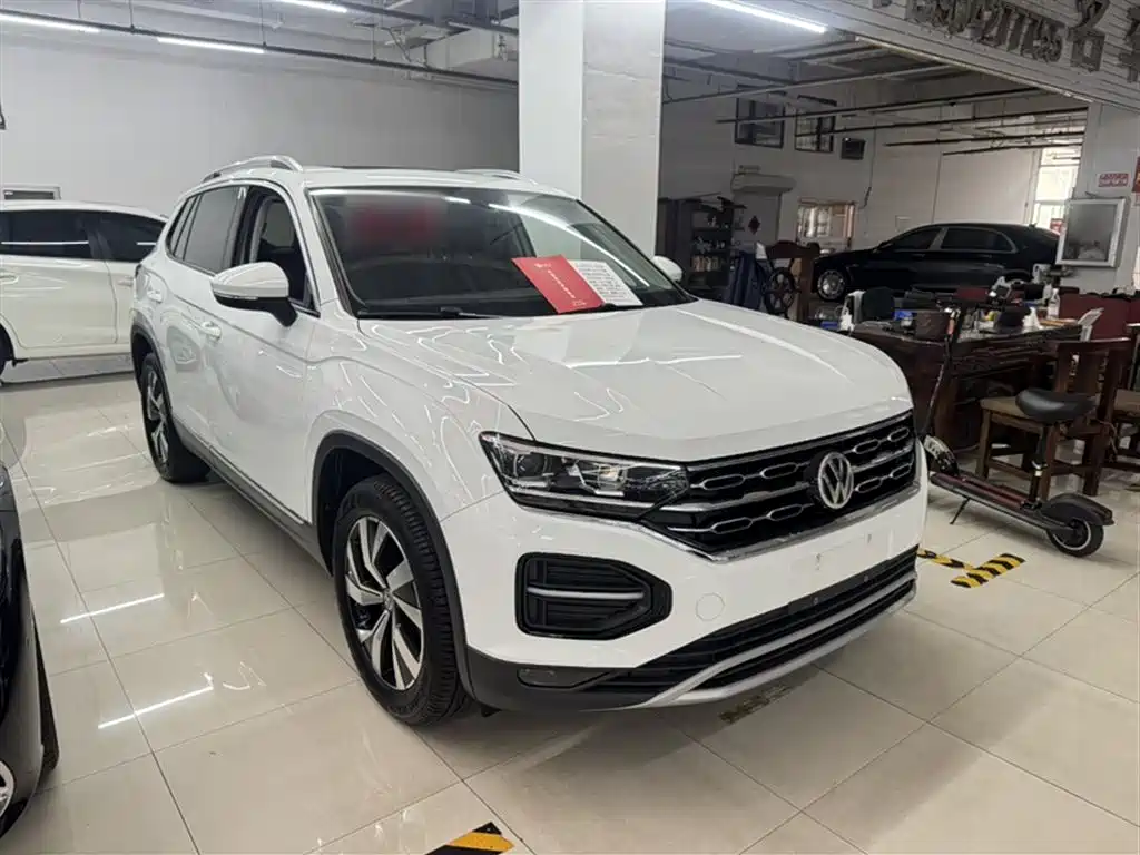 Volkswagen Tayron 2019 330TSI 2WD Luxury China VI фото 5