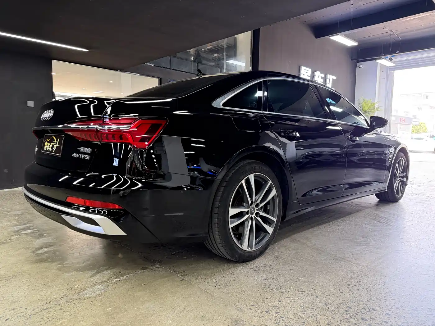 Audi A6L 2019 45 TFSI Premium Dynamic фото 13