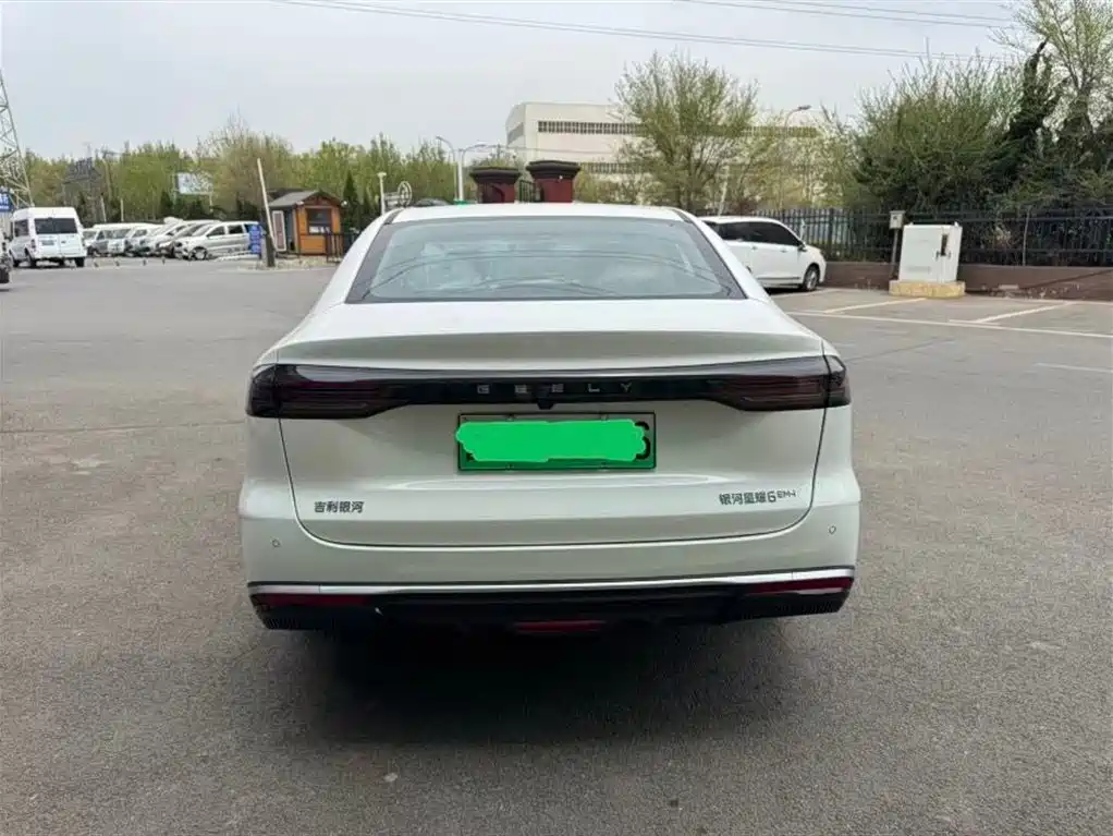 Geely Galaxy Galaxy Stellar 6 2025 Model 125km Free Edition фото 7