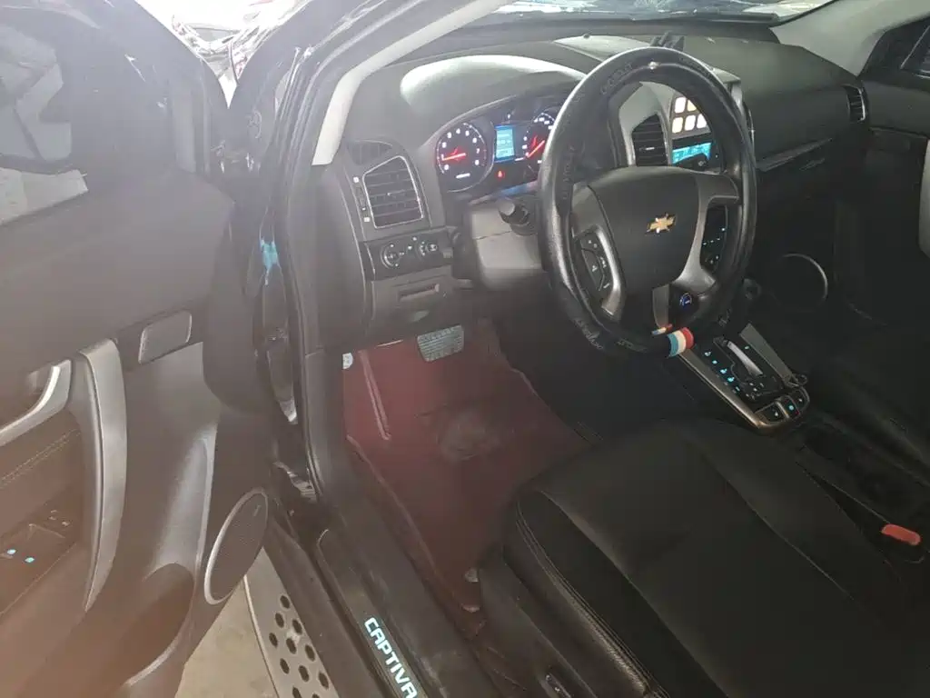 Chevrolet Captiva 2017 2017 2.4L 2WD Luxury Edition 7-Seater