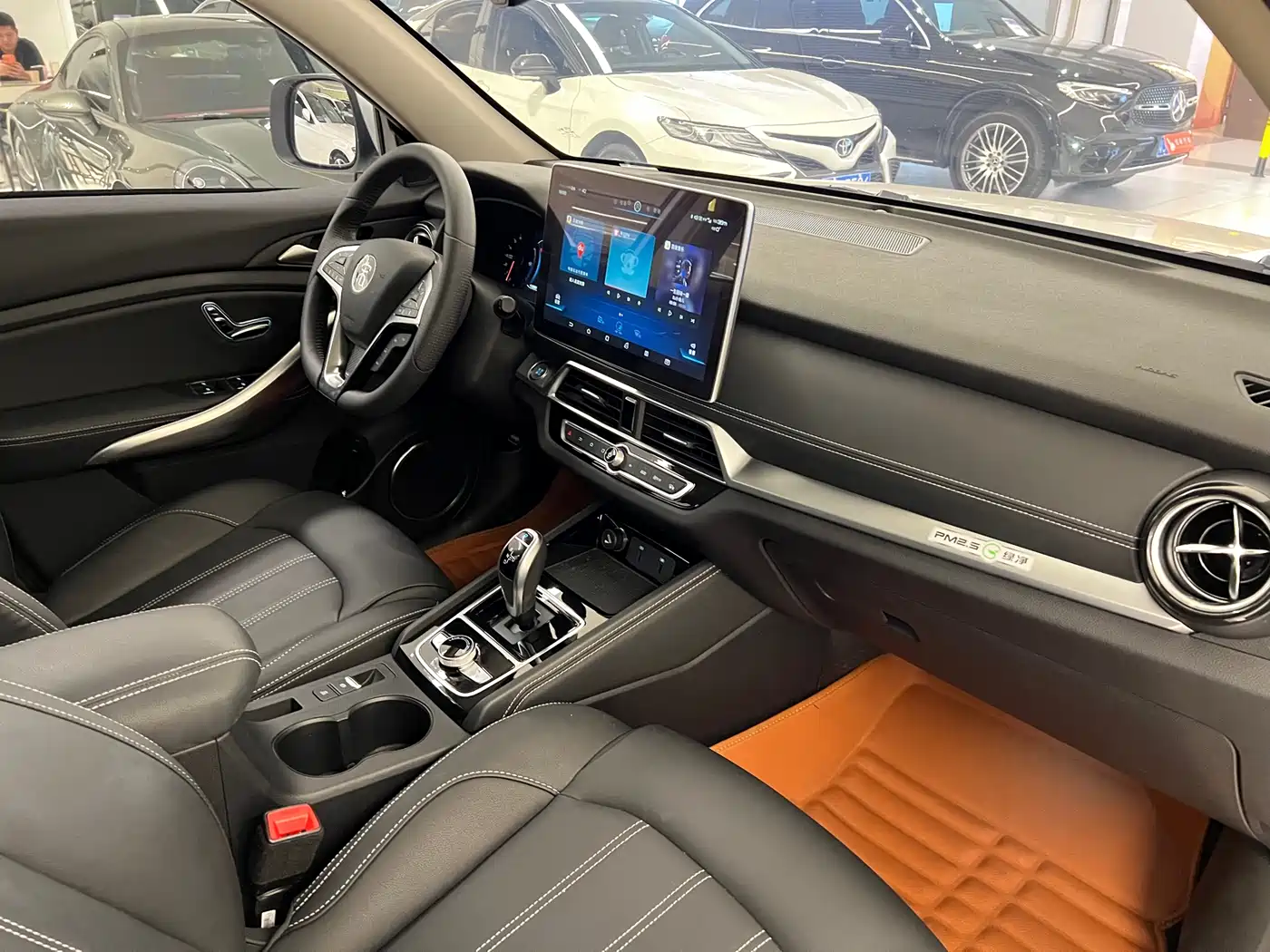 BYD Song New Energy 2019 Song DM 1.5TID Smart Connection Sharp Premium фото 16