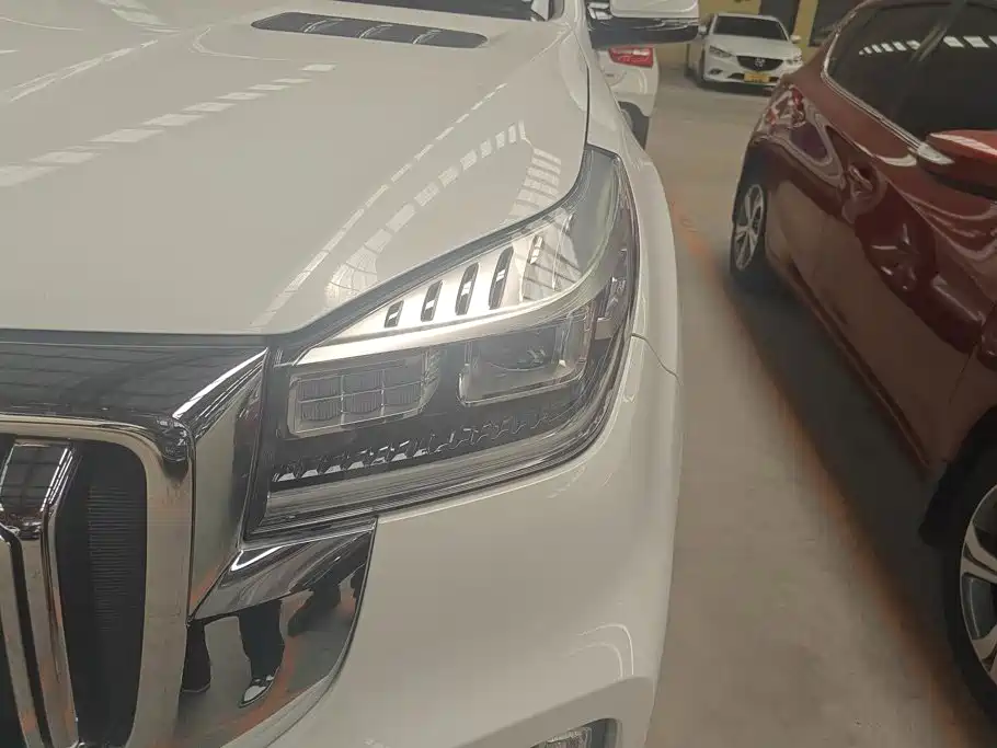 Haval H9 2021 2020 2.0T Gasoline 4WD Elite 5-Seater