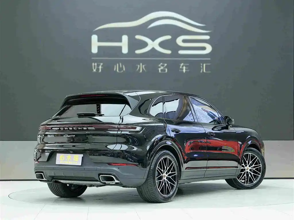 2025 Porsche Cayenne