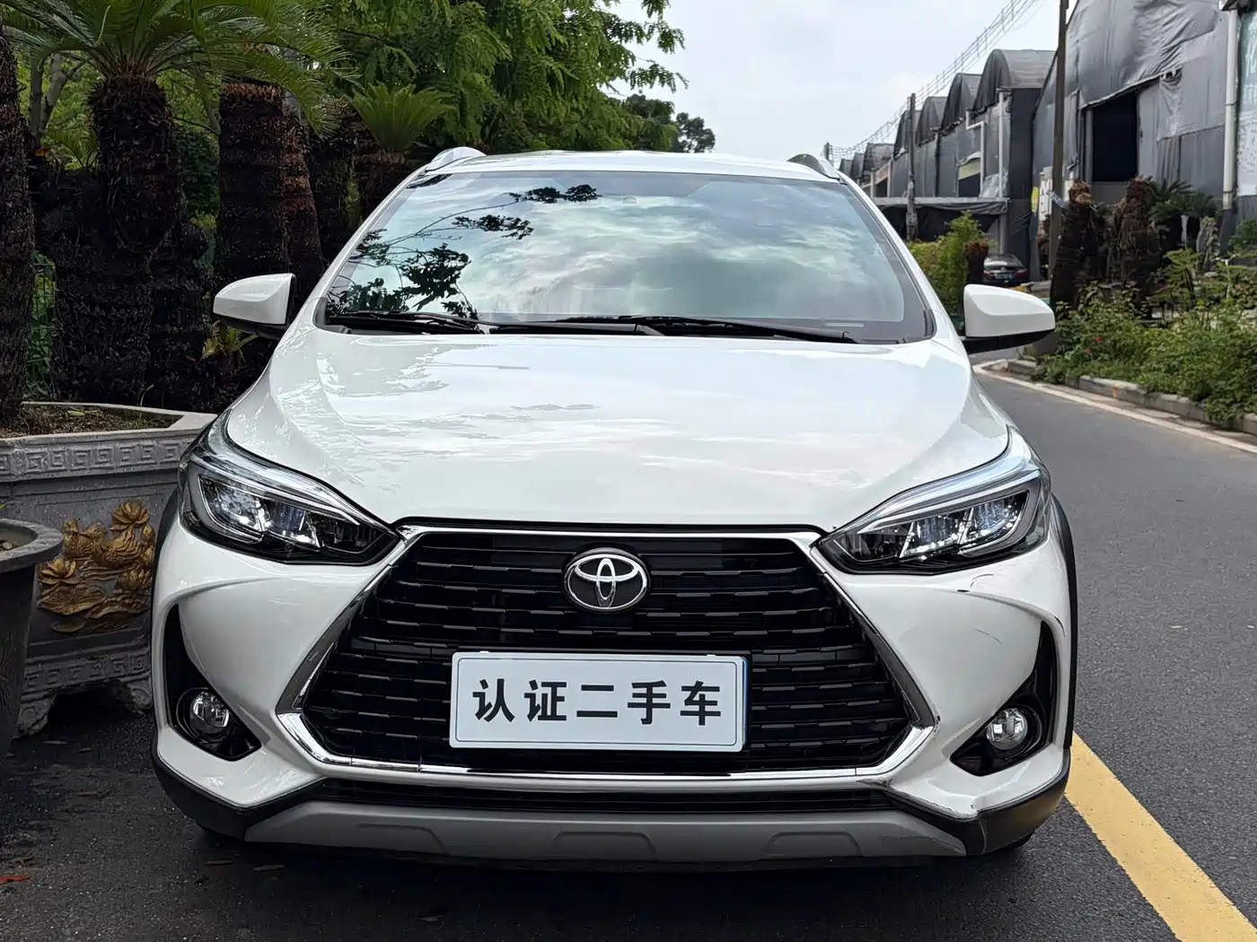 Toyota YARiS L Zhi Xuan 2022 Zhi Xuan X 1.5L CVT Luxury PLUS Edition фото 2