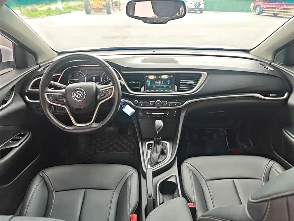 Buick Excelle GT 2019 18T Auto Connected Elite China VI фото 10