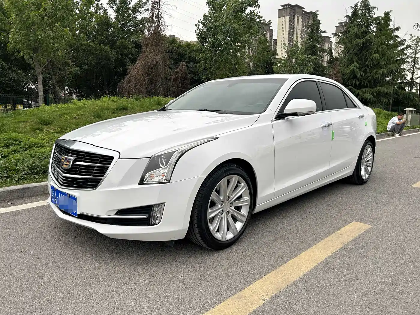 Cadillac ATS-L 2017 28T Technology