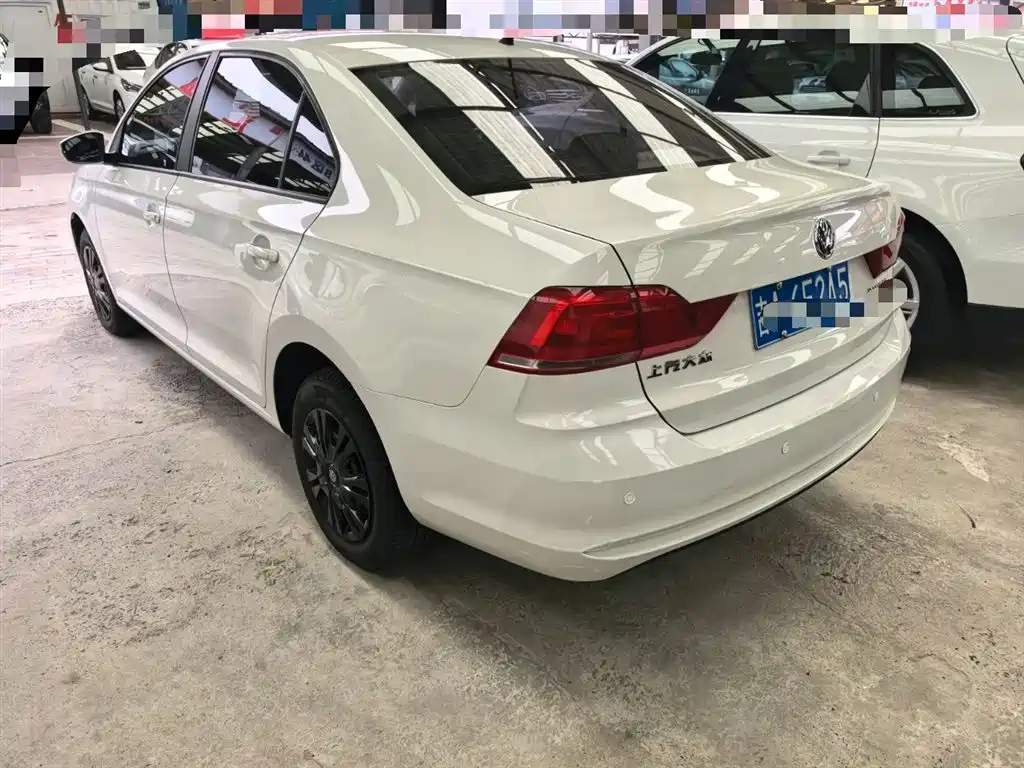 Volkswagen Santana 2021 1.5L Manual Trend Edition фото 19