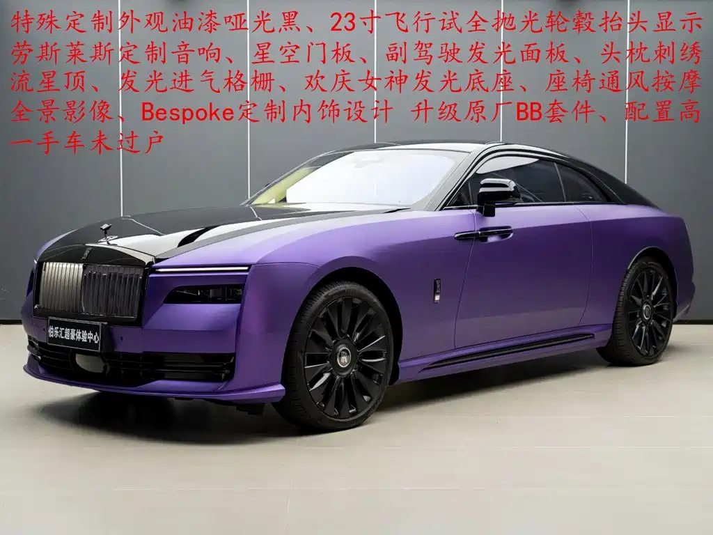 Rolls-Royce Spectre 2025 2024 Standard Model