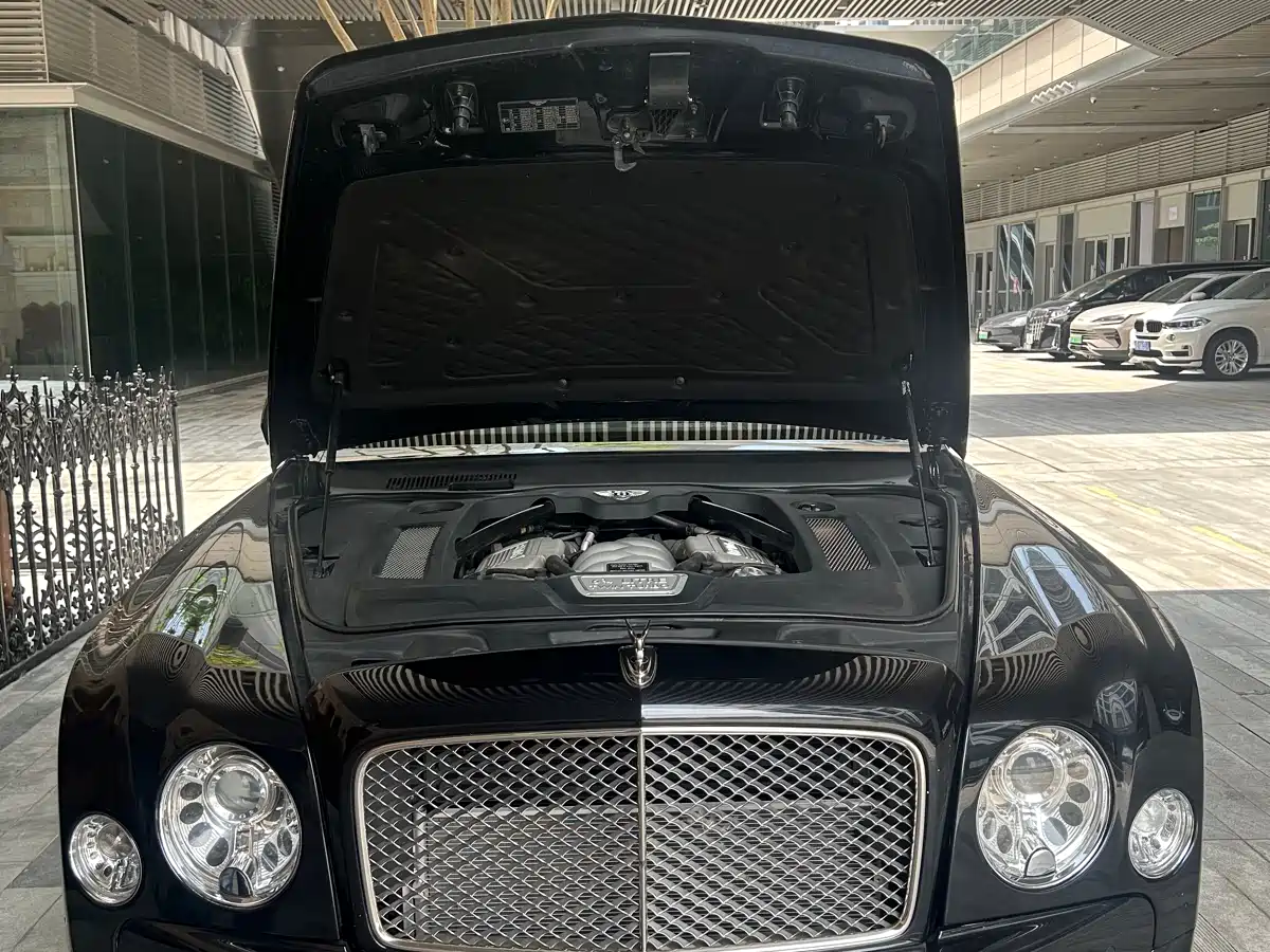 Bentley Mulsanne 2012 6.8T EIC Special Custom Edition фото 16