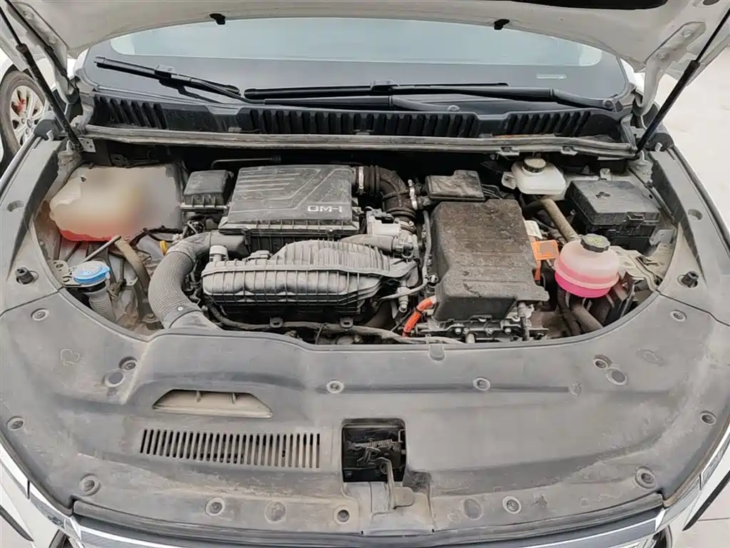 BYD Song MAX New Energy 2022 DM-i 105KM Executive Edition фото 16