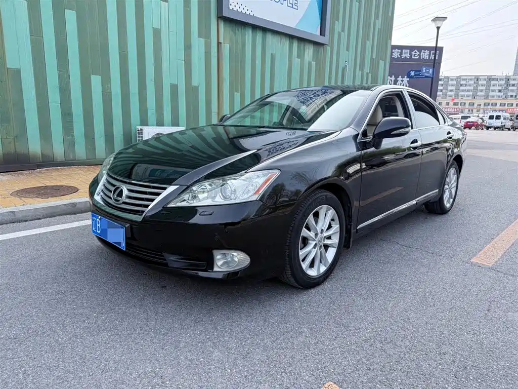 Lexus ES 2010 240 Luxury Edition