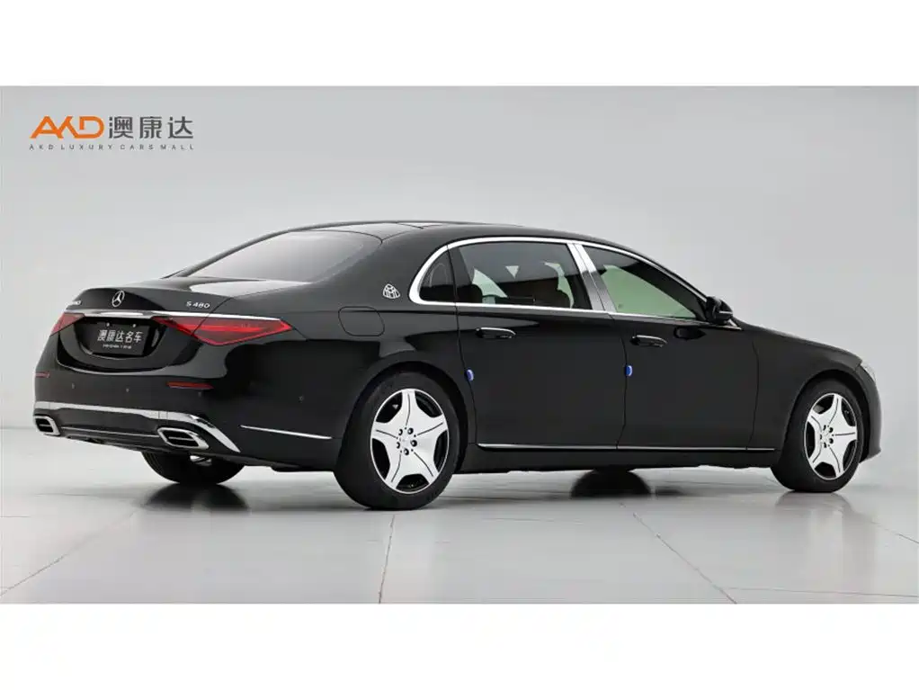 Mercedes-Benz Maybach S-Class 2021 S 480 4MATIC фото 3