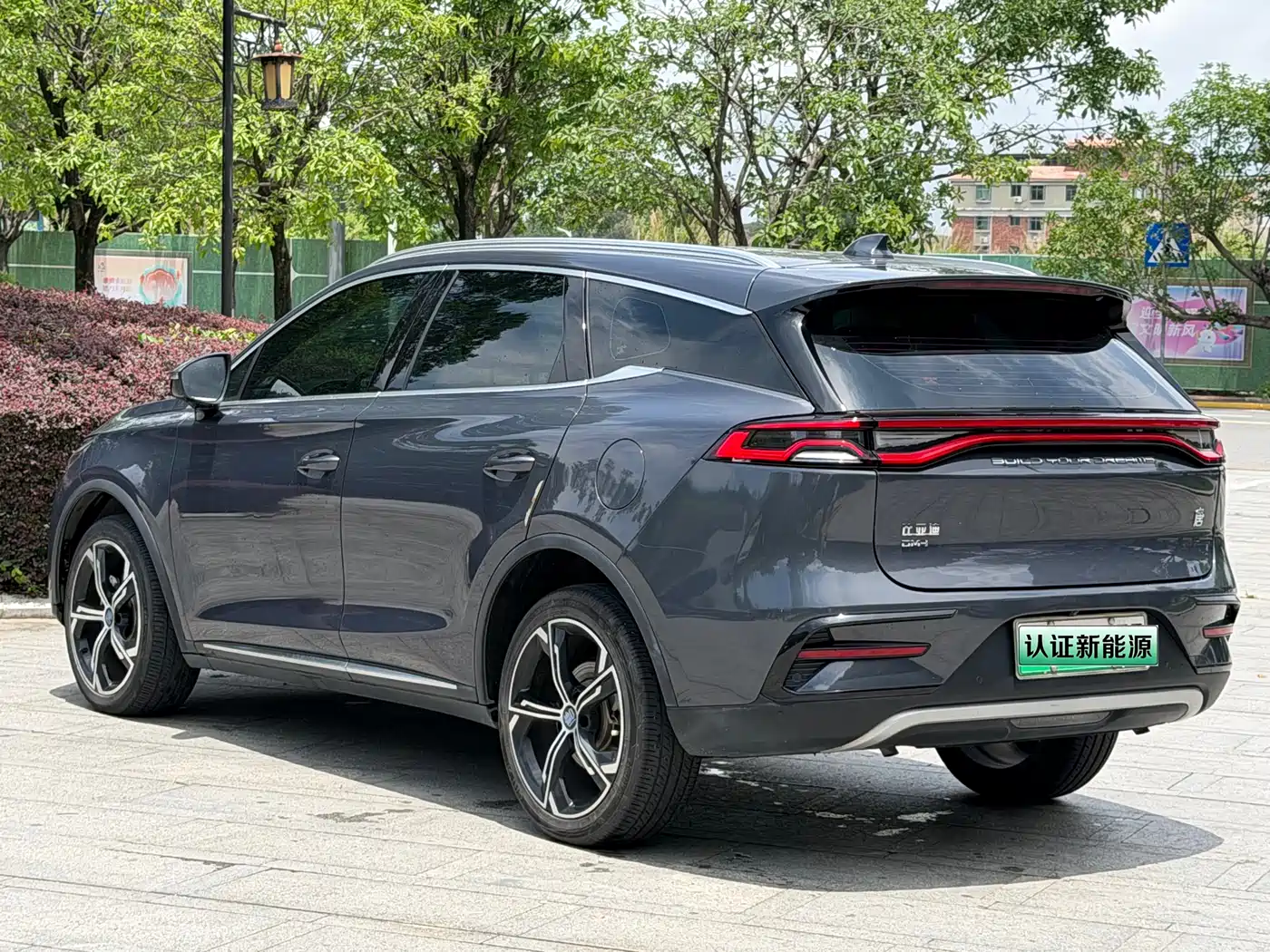 BYD Tang New Energy 2021 DM-i 52KM Luxury фото 19