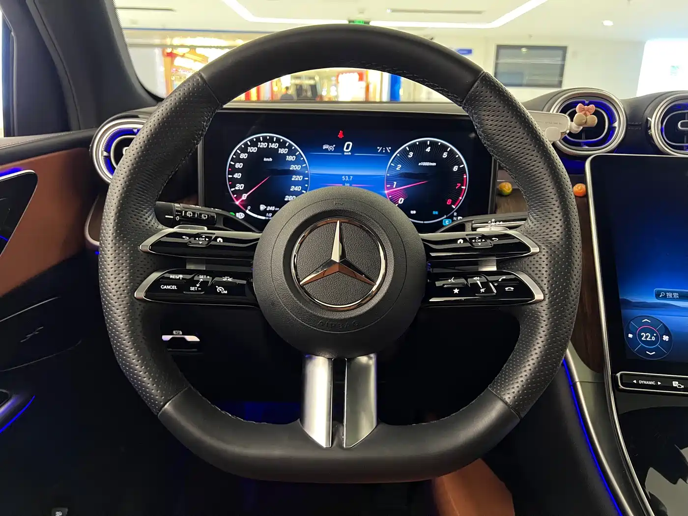 Mercedes-Benz GLC 2024 GLC 300 L 4MATIC Dynamic 5-seater фото 23