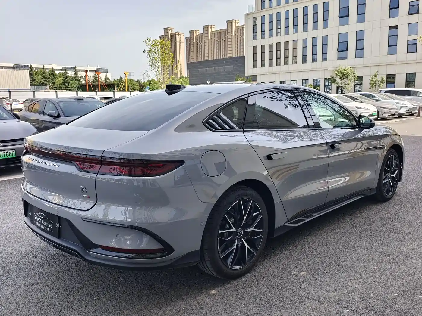 BYD Han 2025 DM-i Smart Driving Edition 125KM LiDAR Flagship фото 9
