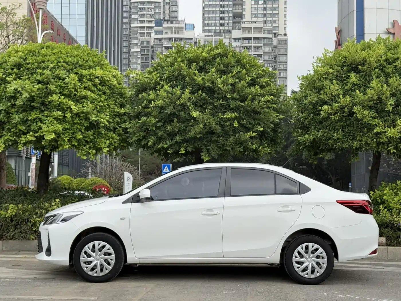 Toyota Vios 2021 1.5L CVT Shuxing Edition фото 9