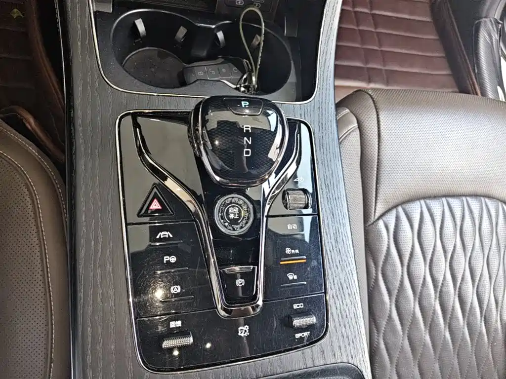 BYD Han 2020 EV Extended Range Premium фото 10