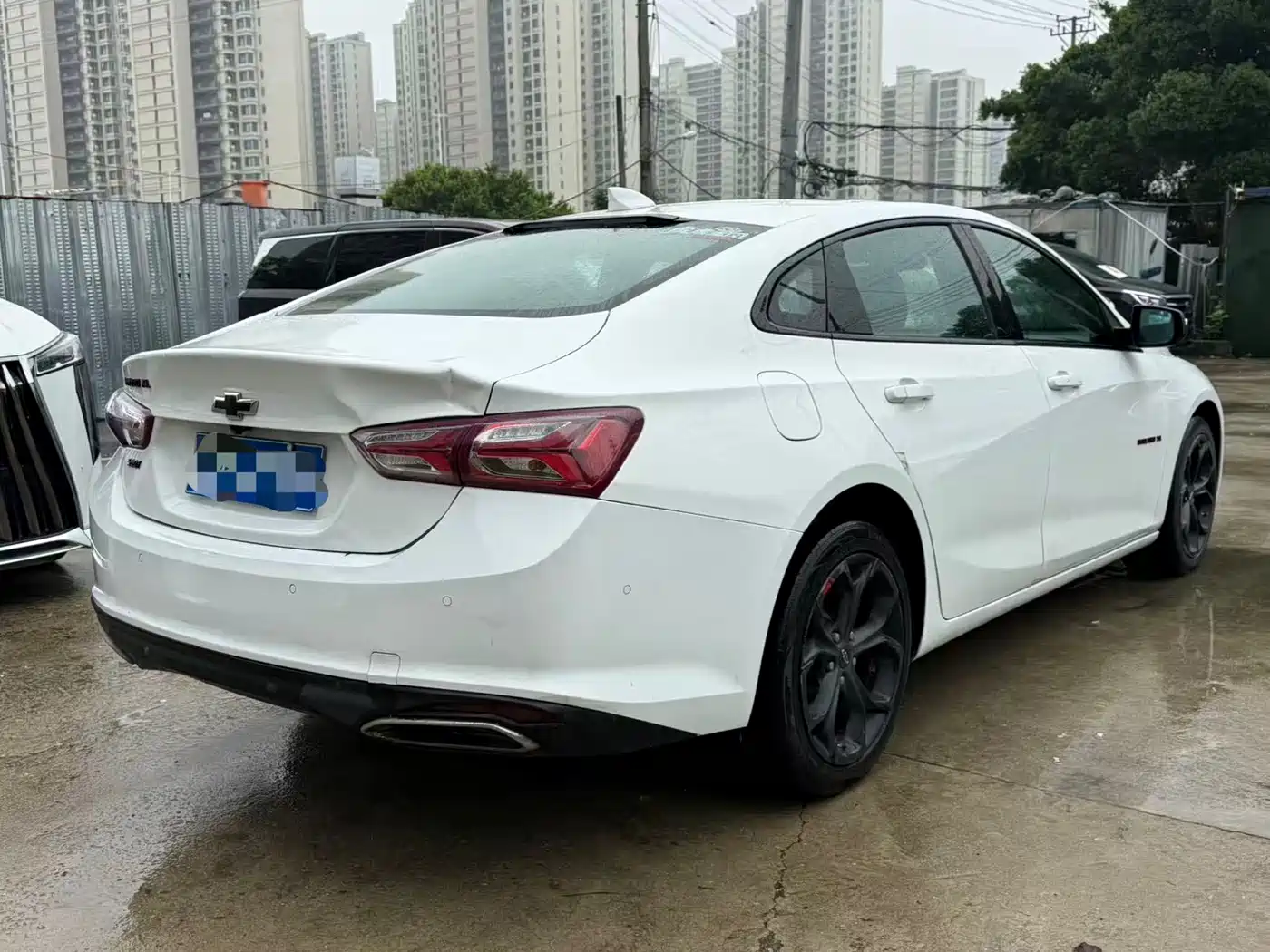 Chevrolet Malibu XL 2019 Redline 550T Automatic Sharp Edition фото 14