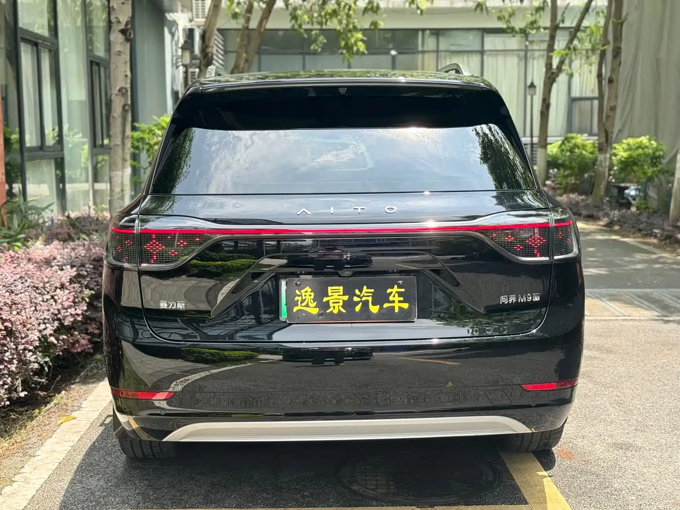 AITO Wenjie AITO M9 2024 Pure Electric Max Edition 100kWh 6-Seater фото 4