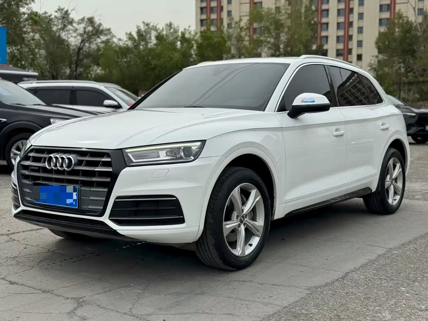 Audi Q5L 2018 40 TFSI Prestige Progressive (China V)
