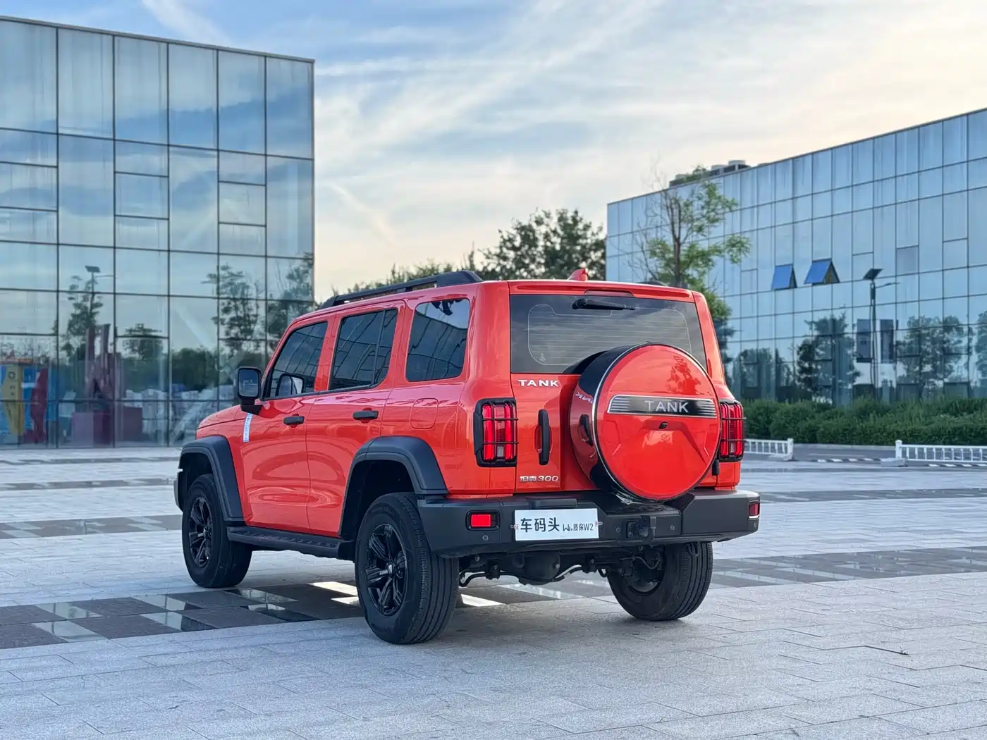 Tank 300 2023 Off-Road Edition 2.0T Conqueror фото 9
