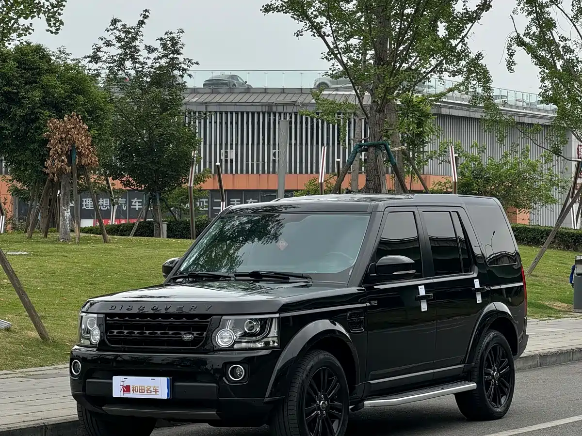 Land Rover Discovery 2016 3.0 SC V6 HSE