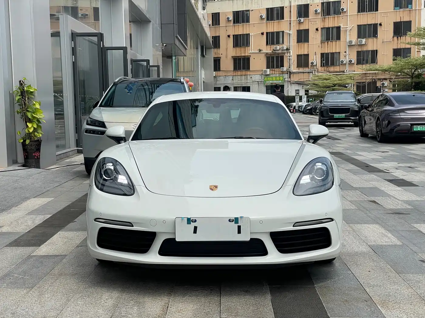 Porsche 718 2017 2016 Cayman 2.0T